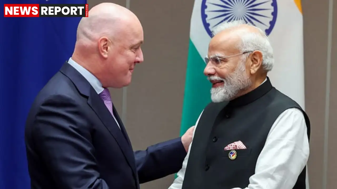 भारत और न्यूजीलैंड ने मुक्त व्यापार समझौते को अंतिम रूप दिया है, जिससे 95% निर्यात पर टैरिफ कम होंगे और व्यापार को बढ़ावा मिलेगा।