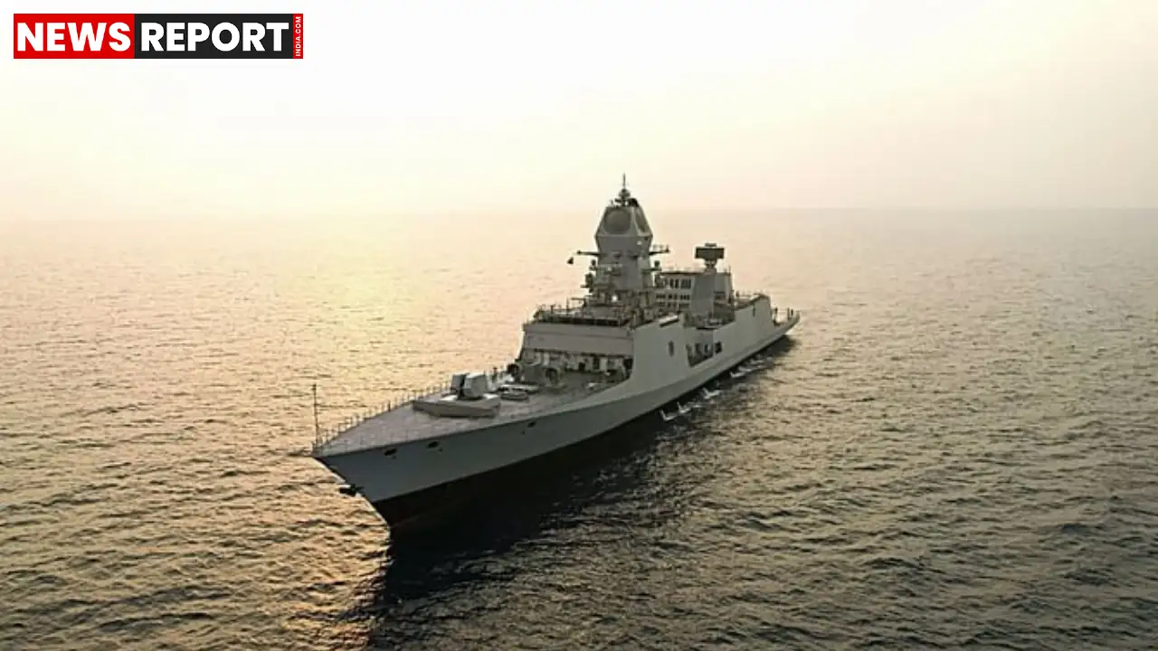 GRSE ने भारतीय नौसेना को प्रोजेक्ट 17A के तहत पहला स्वदेशी गाइडेड मिसाइल फ्रिगेट 'हिमगिरि' सौंपा, जो आत्मनिर्भर भारत का प्रतीक है।