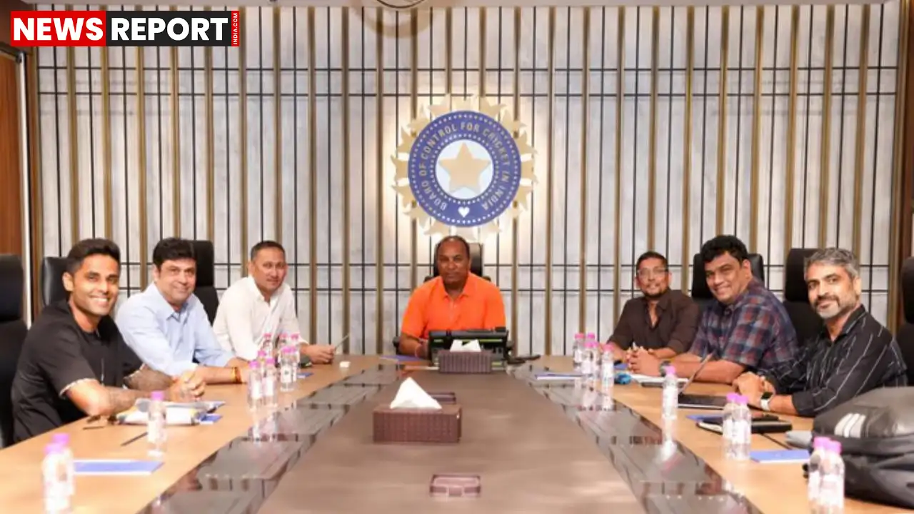 एशिया कप टी20 के लिए भारतीय टीम घोषित, सूर्यकुमार यादव को कमान और शुभमन गिल को उपकप्तानी की जिम्मेदारी दी गई है