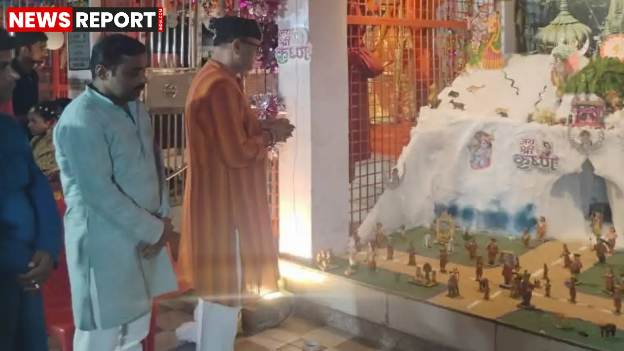 वाराणसी: रामनगर थाना परिसर में श्रीकृष्ण जन्माष्टमी का भव्य आयोजन, कैंट विधायक हुए शामिल