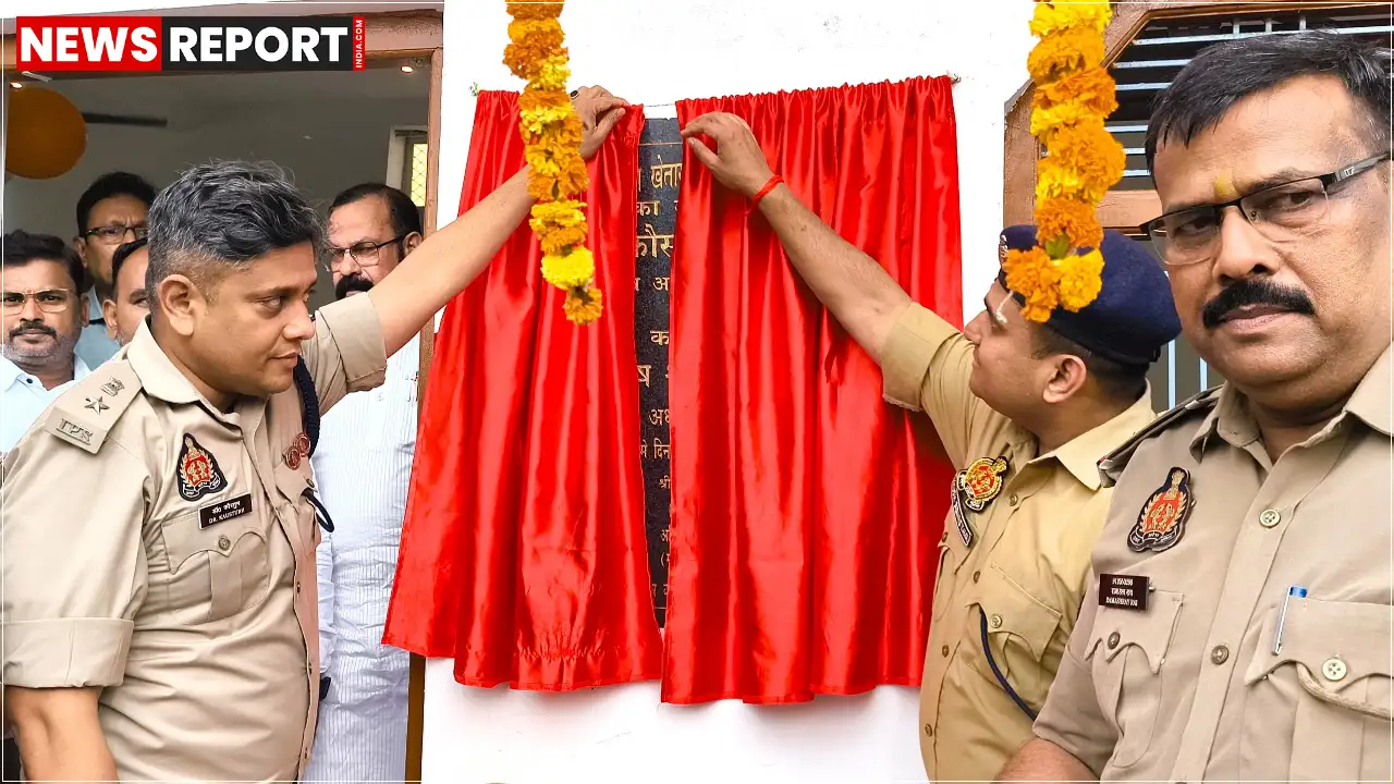 जौनपुर के खेतासराय में पुलिस अधीक्षक ने नई पुलिस चौकी का उद्घाटन किया और आगामी सावन, मोहर्रम व रक्षाबंधन जैसे त्योहारों को शांतिपूर्ण ढंग से मनाने की अपील की है।
