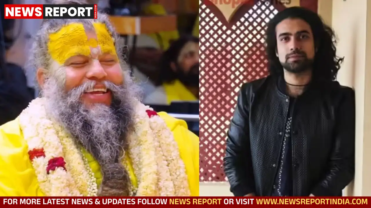 वृंदावन में बुधवार की सुबह का वातावरण उस समय और अधिक आध्यात्मिक हो गया जब बॉलीवुड सिंगर जुबिन नौटियाल परिक्रमा वृंदावन में बुधवार की सुबह का वातावरण उस समय और अधिक आध्यात्मिक हो गया जब बॉलीवुड सिंगर जुबिन नौटियाल परिक्रमा