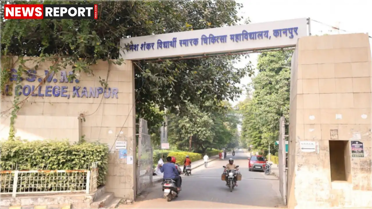 विधायक सुरेन्द्र मैथानी ने मुख्यमंत्री योगी आदित्यनाथ से मुलाकात कर कानपुर के जीएसवीएम मेडिकल कॉलेज को पोस्ट ग्रेजुएट रिसर्च इंस्टीट्यूट का दर्जा देने की मांग की, जिससे चिकित्सा शिक्षा में सुधार हो सके।