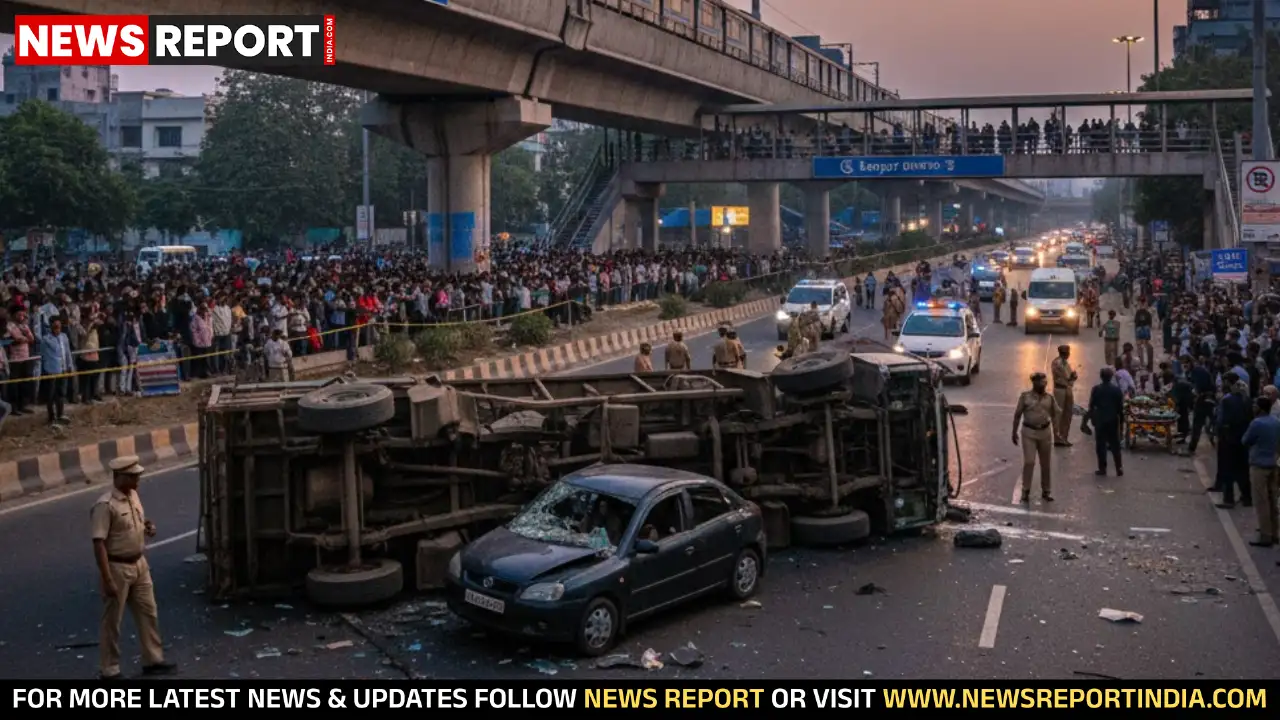 कानपुर नौबस्ता में दर्दनाक हादसा, तेज रफ्तार डंपर ने युवक को कुचला, पहचान नहीं कानपुर नौबस्ता में दर्दनाक हादसा, तेज रफ्तार डंपर ने युवक को कुचला, पहचान नहीं