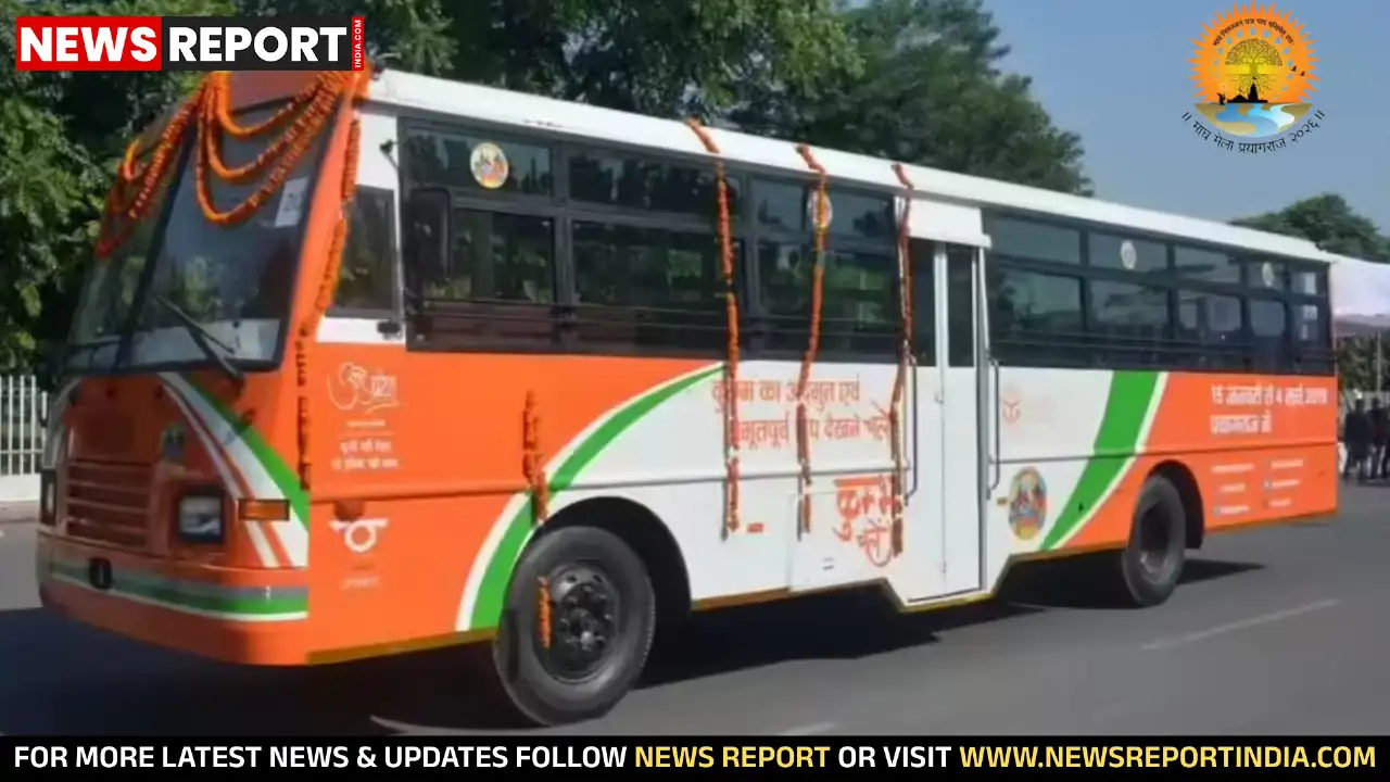 कानपुर रीजन से माघ मेले के लिए 270 रोडवेज बसें व 9 इलेक्ट्रिक बसें चलेंगी, सामान्य किराया लगेगा।