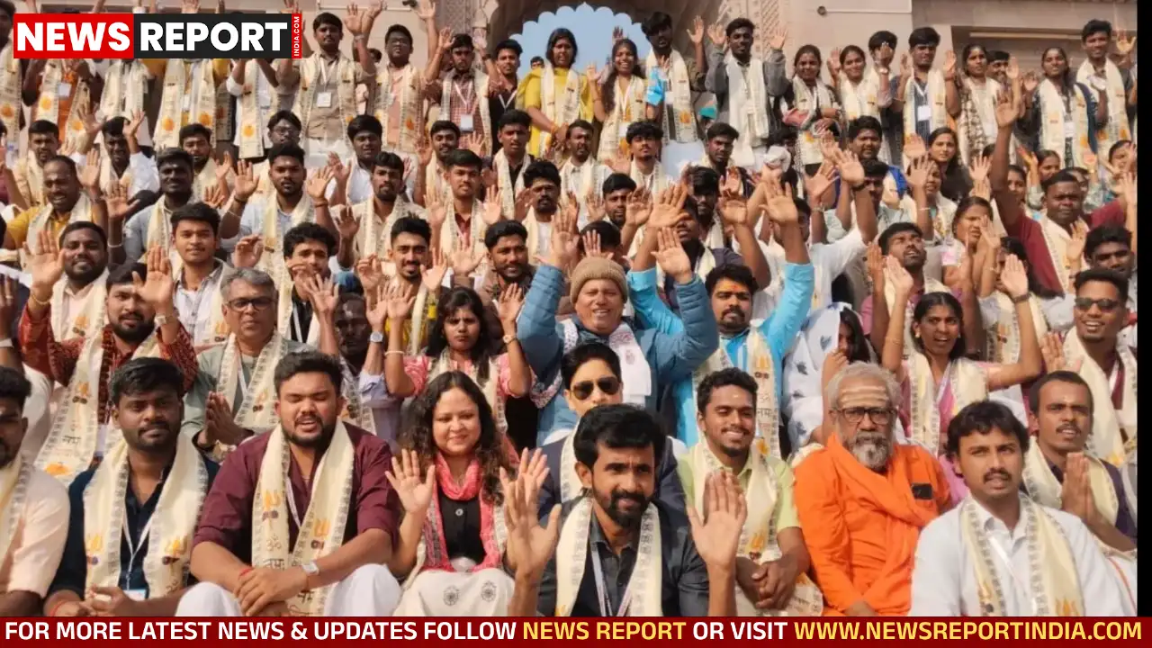 काशी तमिल संगमम् 4.0 का नमो घाट पर भव्य शुभारंभ, 'तमिल करकलाम' थीम के साथ उत्तर-दक्षिण का सांस्कृतिक संगम।