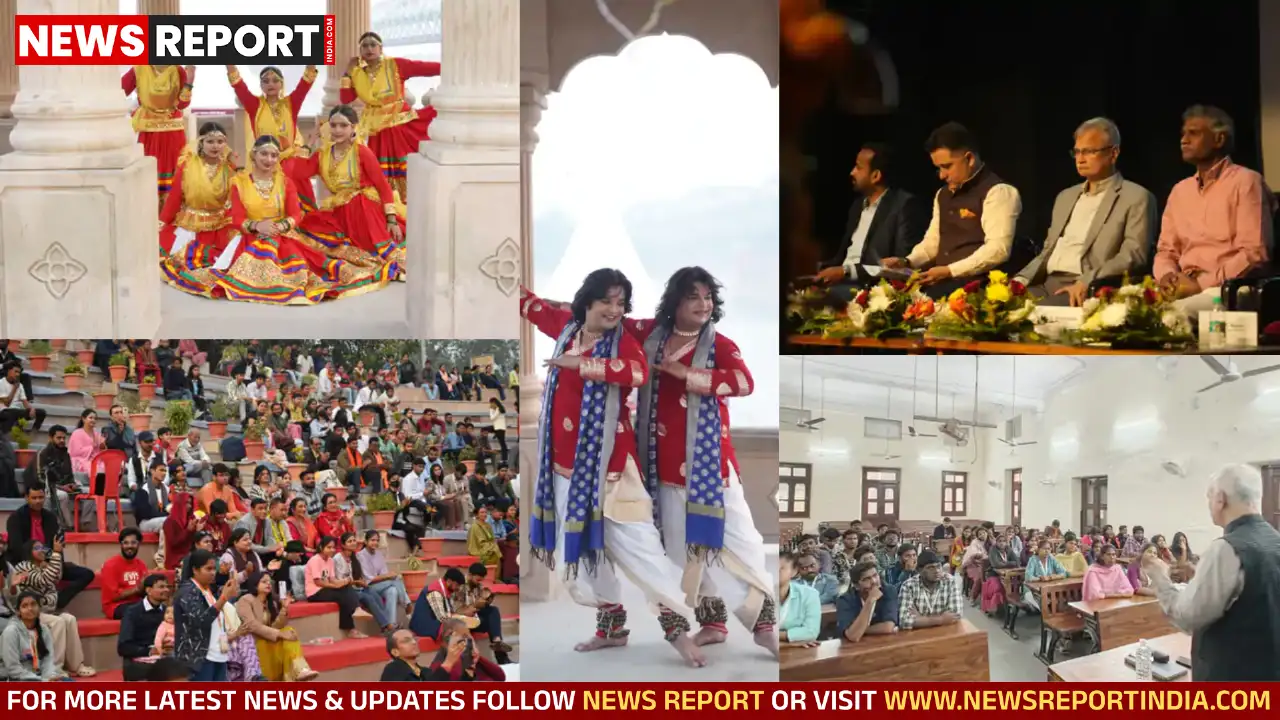 काशी तमिल संगमम 4.0 के दूसरे दिन नमो घाट पर तमिलनाडु और काशी के कलाकारों ने सांस्कृतिक प्रस्तुतियाँ दीं, जिससे दोनों क्षेत्रों की विरासत का संगम हुआ।