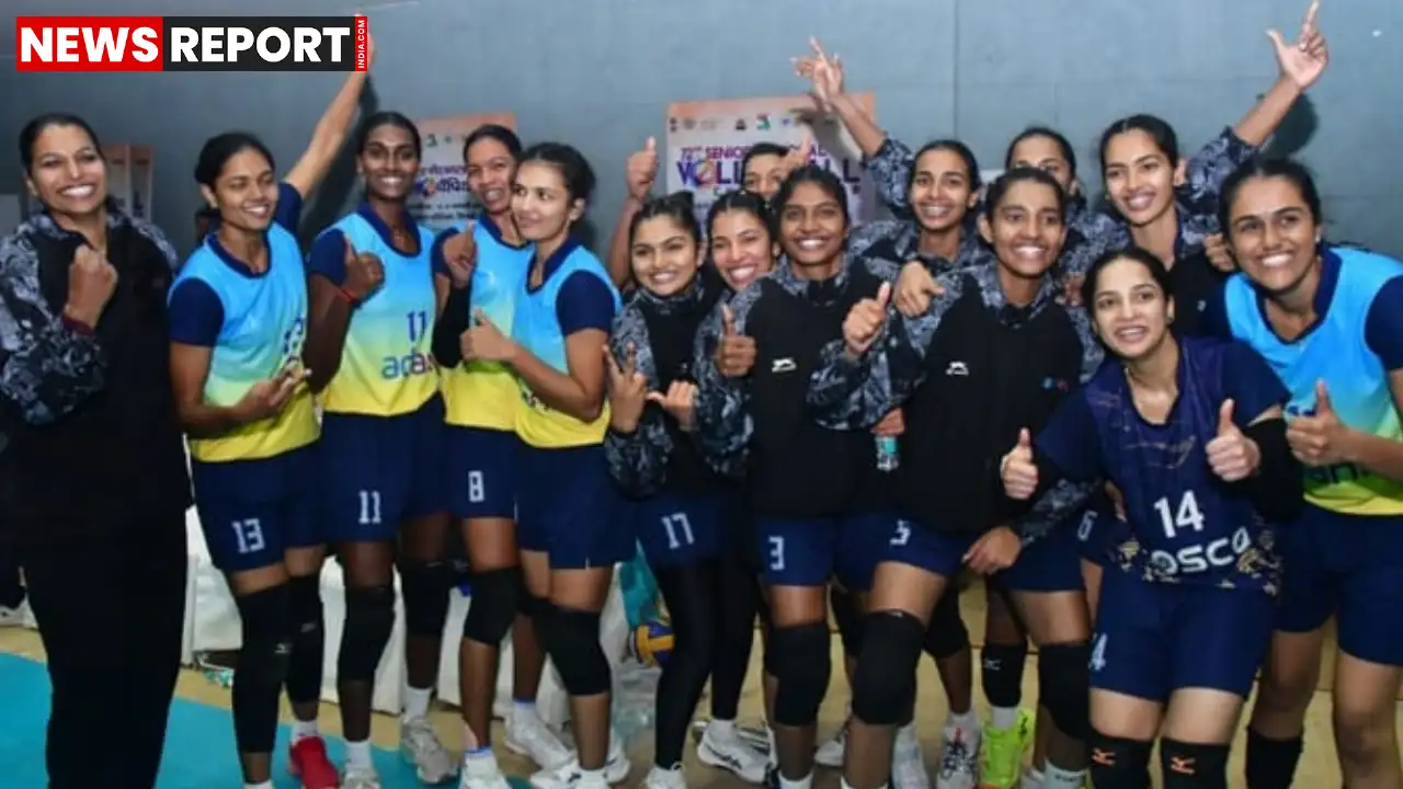 वाराणसी में संपन्न हुई राष्ट्रीय वॉलीबॉल चैंपियनशिप के महिला वर्ग में केरल ने रोमांचक मुकाबले में भारतीय रेलवे को 3-2 से हराकर खिताब जीता।
