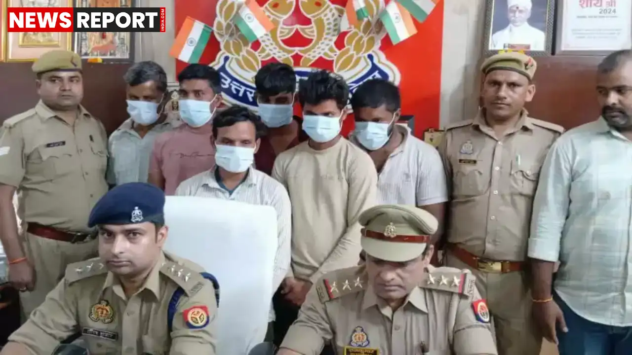 वाराणसी: लंका पुलिस ने 25 हजार के इनामी सहित छह गो-तस्करों को किया गिरफ्तार,पुलिस टीम को मिला 25000 ₹ का ईनाम वाराणसी: लंका पुलिस ने 25 हजार के इनामी सहित छह गो-तस्करों को किया गिरफ्तार,पुलिस टीम को मिला 25000 ₹ का ईनाम
