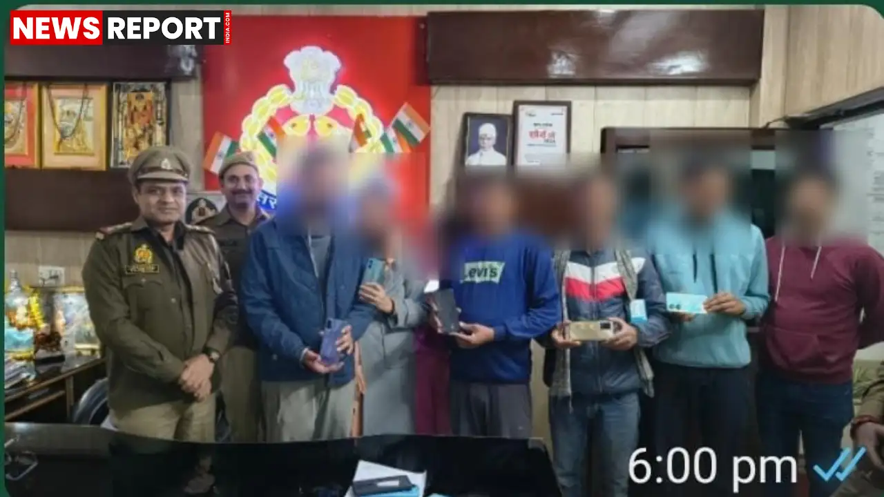 वाराणसी: लंका पुलिस ने CEIR पोर्टल से दस गुम हुए मोबाइल मालिकों को लौटाए, खुश हुए लोग