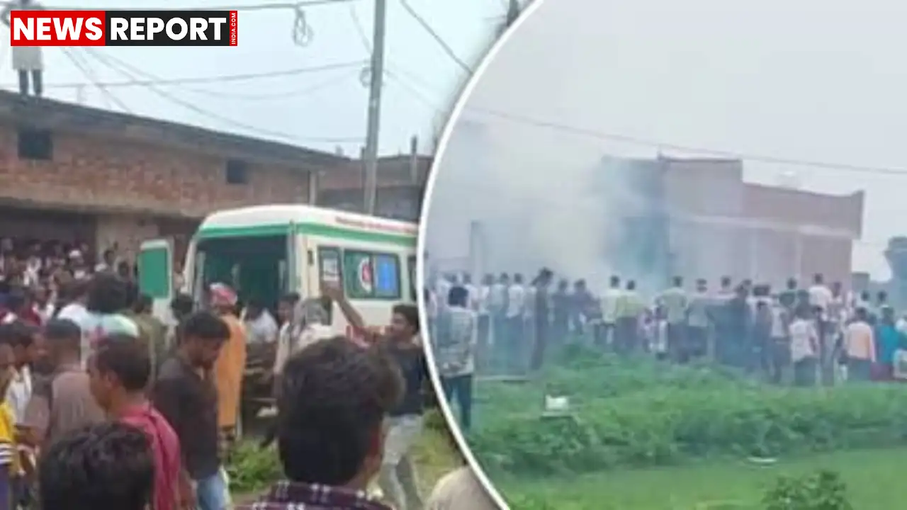 लखनऊ: पटाखा फैक्ट्री में भीषण विस्फोट, छह लोगों की मौत, कई घायल लखनऊ: पटाखा फैक्ट्री में भीषण विस्फोट, छह लोगों की मौत, कई घायल
