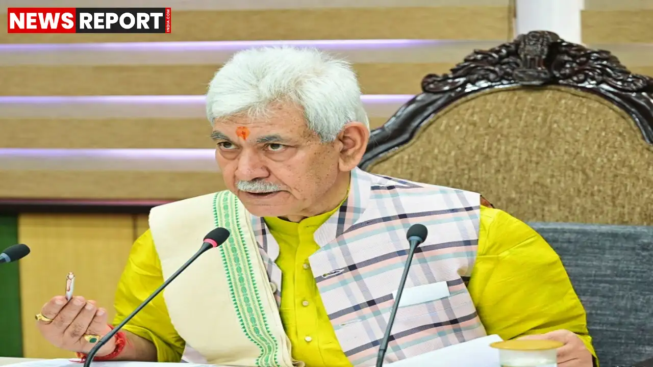जम्मू-कश्मीर के उपराज्यपाल मनोज सिन्हा ने हाल की त्रासदियों, प्रशासनिक लापरवाहियों की नैतिक जिम्मेदारी लेते हुए इस्तीफा दिया।