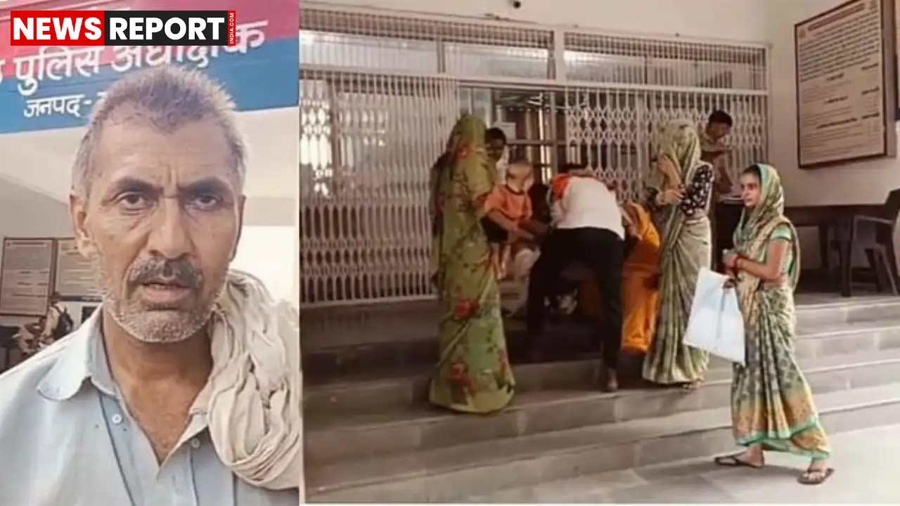 मथुरा में सीएम जनसुनवाई पोर्टल पर शिकायत करने पर पुलिस ने युवक को बेरहमी से पीटा, गुप्तांग में गंभीर चोट आई, एसएसपी ने जांच के आदेश दिए।