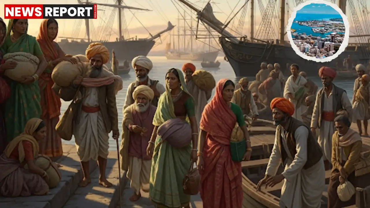मॉरीशस की आधी से अधिक आबादी उत्तर भारत के दलित समुदाय से, नए शोध में बड़ा खुलासा मॉरीशस की आधी से अधिक आबादी उत्तर भारत के दलित समुदाय से, नए शोध में बड़ा खुलासा