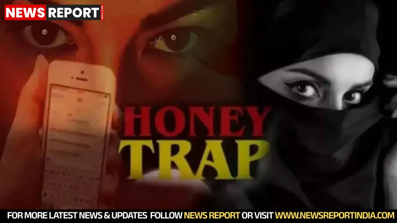 मेरठ में युवती व भाई ने पशु व्यापारी से हनीट्रैप के जरिए सात लाख की रंगदारी मांगी, दोनों गिरफ्तार।