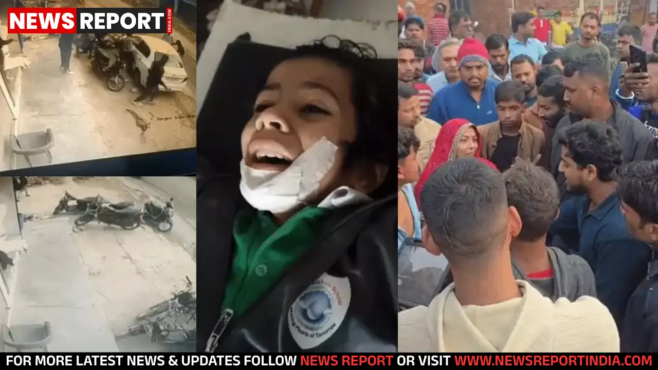 कानपुर में किशोर ने बेकाबू कार से 10 बाइक रौंदी, बाप-बेटी को टक्कर मारी, हालत गंभीर