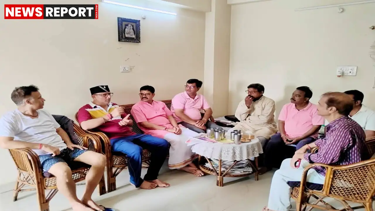 वाराणसी: आपके विधायक आपके द्वार अभियान के तहत विधायक सौरभ श्रीवास्तव ने किया जनसंपर्क वाराणसी: आपके विधायक आपके द्वार अभियान के तहत विधायक सौरभ श्रीवास्तव ने किया जनसंपर्क