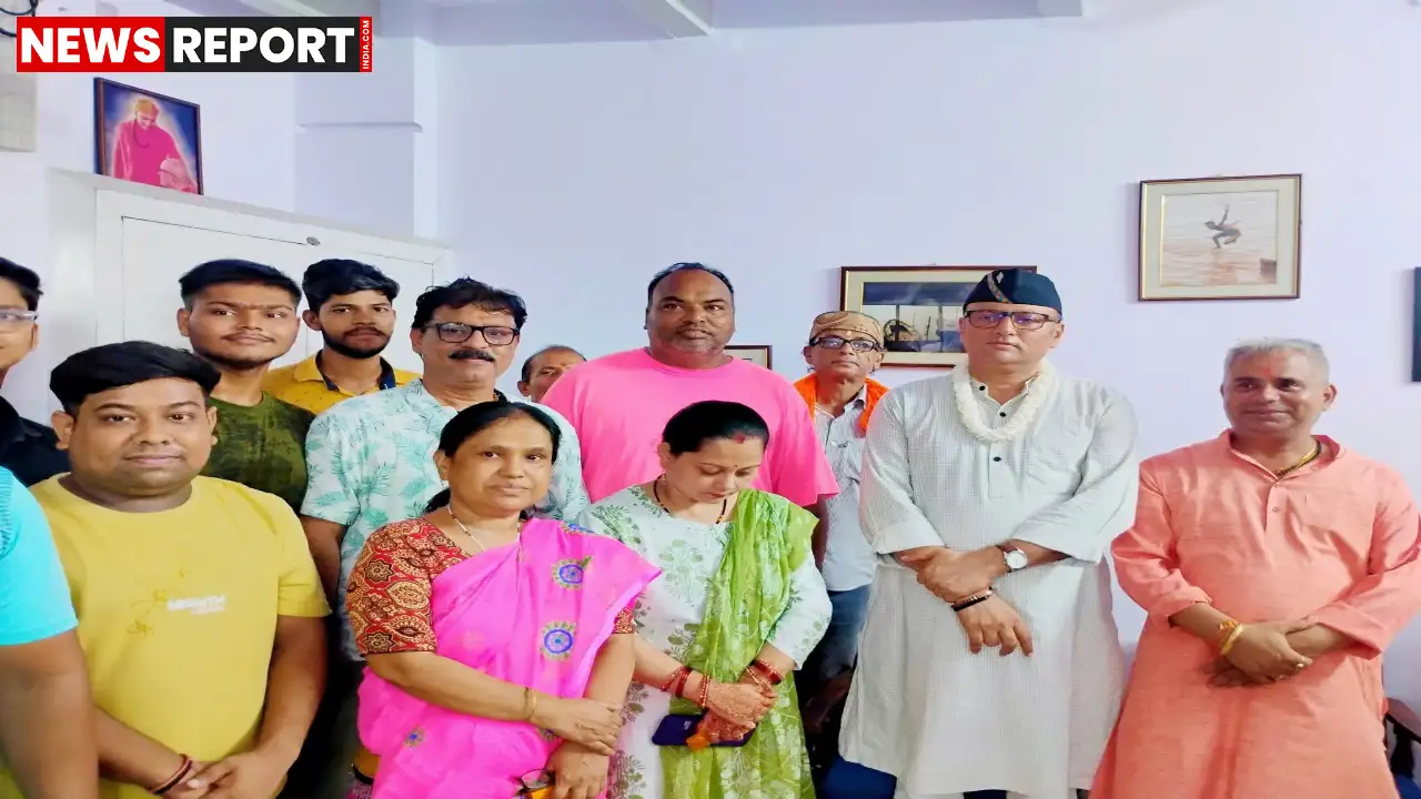वाराणसी: बाल वैदिक विद्वान सम्मान समारोह में विधायक सौरभ श्रीवास्तव ने की शिरकत वाराणसी: बाल वैदिक विद्वान सम्मान समारोह में विधायक सौरभ श्रीवास्तव ने की शिरकत