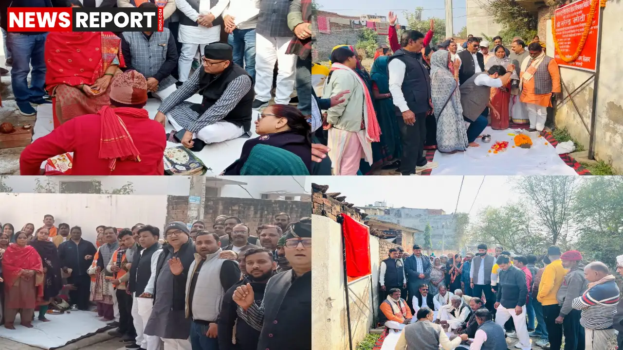 विधायक सौरभ श्रीवास्तव ने पुरानी रामनगर और भीटी में ₹62.36 लाख के तीन प्रमुख निर्माण एवं जल निकासी कार्यों का शिलान्यास किया।