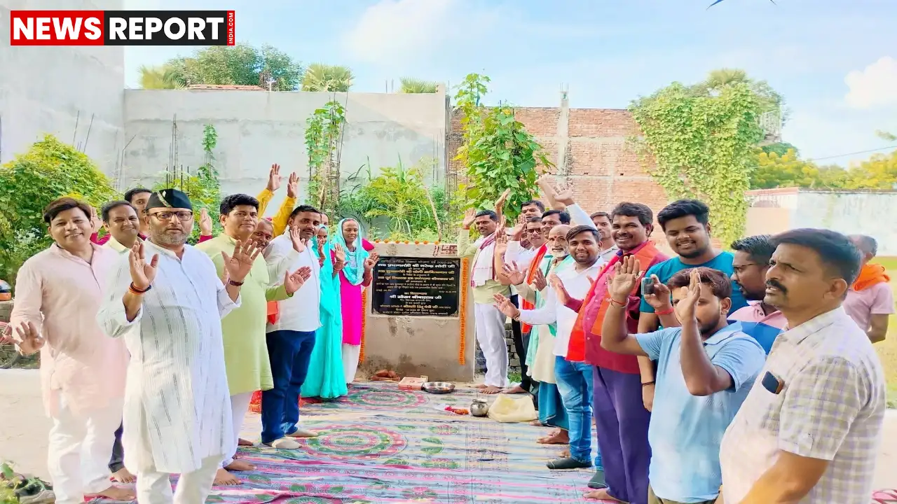 विधायक सौरभ श्रीवास्तव ने वाराणसी के सुल्तानपुर में 34 लाख की लागत से बनी 468 मीटर लंबी इंटरलॉकिंग सड़क का लोकार्पण किया, जिससे ग्रामीणों को आवाजाही में सुविधा होगी।