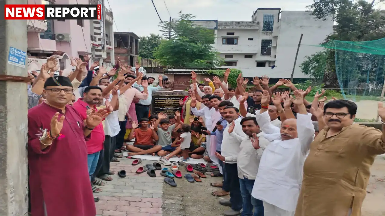 वाराणसी कैंट विधायक सौरभ श्रीवास्तव ने 91.54 लाख की तीन परियोजनाओं का शिलान्यास किया जिससे क्षेत्र में आधारभूत सुविधाओं का विकास होगा।