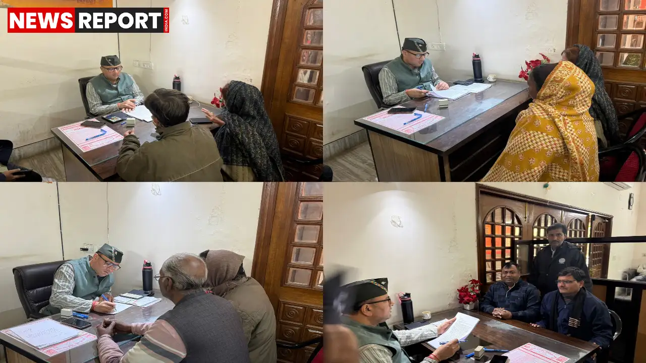 वाराणसी कैंट विधायक सौरभ श्रीवास्तव ने जनसुनवाई में सुनी आमजन की समस्याएँ, अधिकारियों को त्वरित समाधान के कड़े निर्देश दिए।