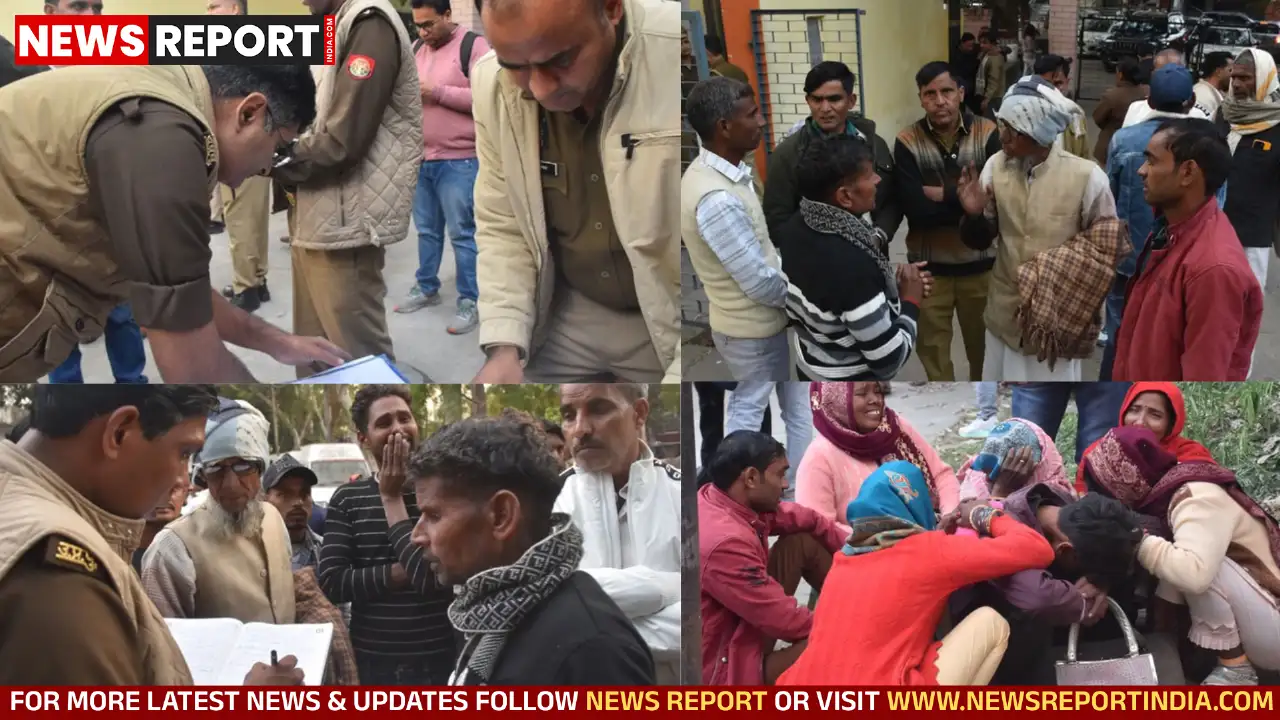 मुरादाबाद में दिल्ली लखनऊ हाईवे पर भीषण बस-ऑटो टक्कर, मां-बेटी समेत छह लोगों की दर्दनाक मौत, कई घायल अस्पताल में भर्ती हैं।