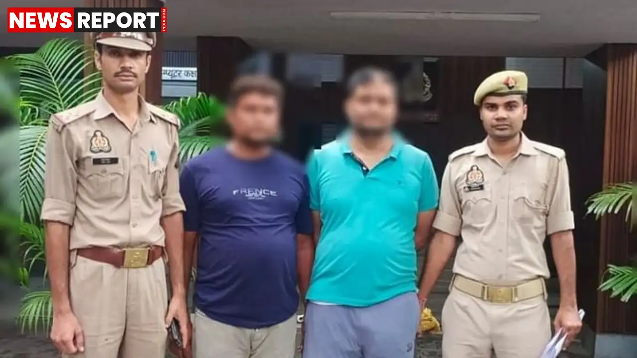 मुरादाबाद में कैंटीन कर्मचारी देव ठाकुर की हत्या के मामले में भाजपा पार्षद के भतीजे गिरफ्तार, परिजनों ने किया प्रदर्शन।