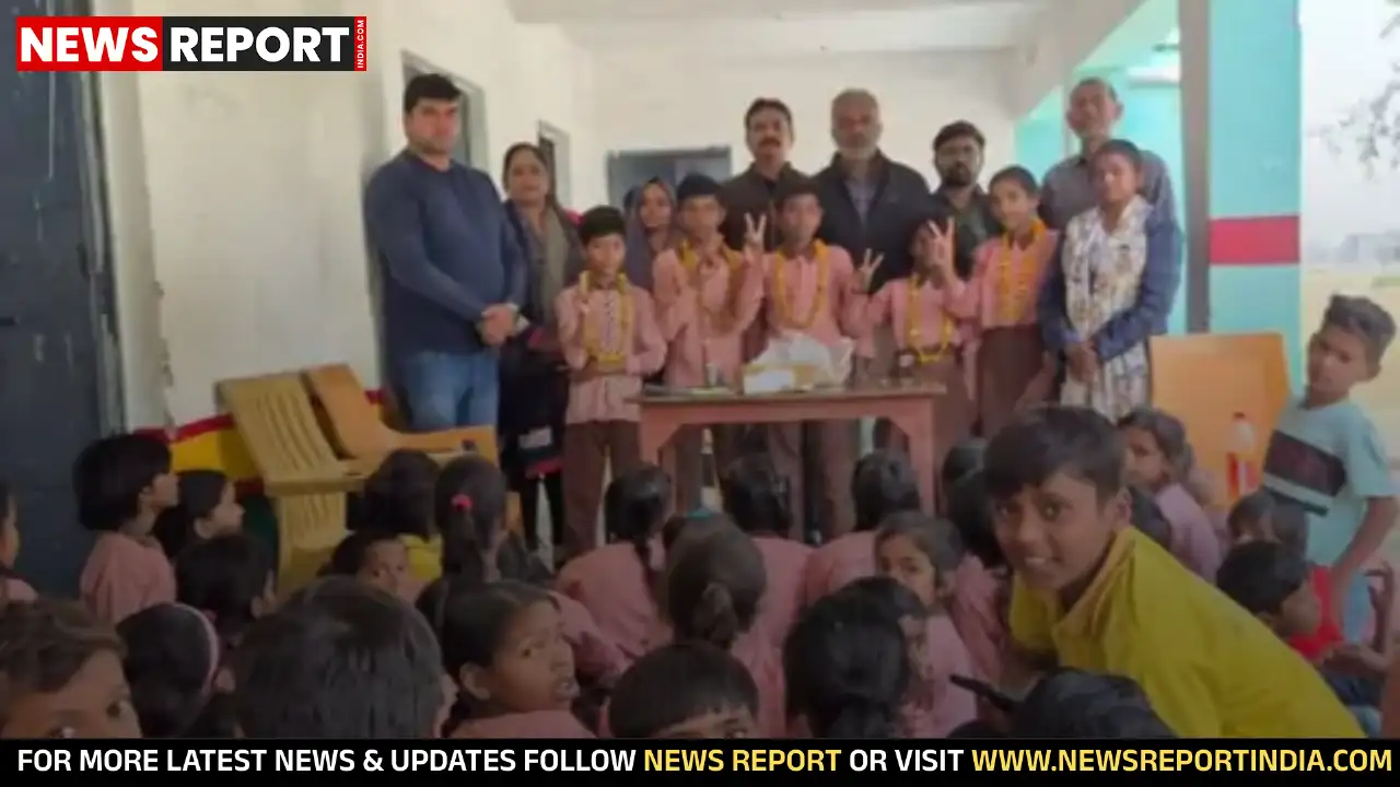 पिंडरा के कंपोजिट विद्यालय नवलपुर में बाल दिवस पर बाल संसद का आयोजन हुआ, जिसमें छात्रों ने लोकतांत्रिक प्रक्रिया में भाग लिया।