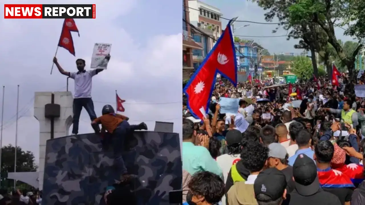 नेपाल में सोशल मीडिया बैन के खिलाफ उग्र विरोध, अब तक 16 की मौत, 200 घायल नेपाल में सोशल मीडिया बैन के खिलाफ उग्र विरोध, अब तक 16 की मौत, 200 घायल
