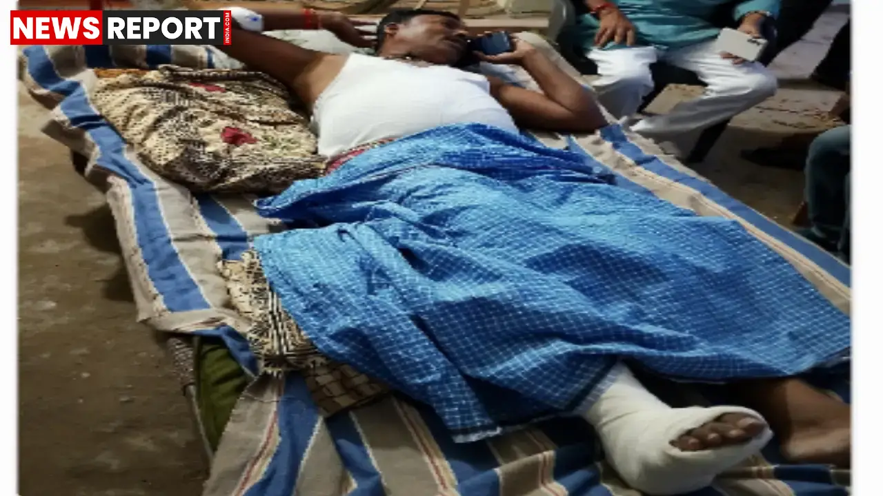 रामनगर में सड़क निर्माण कार्य का निरीक्षण करते समय भाजपा पार्षद लल्लन सोनकर एक दुर्घटना में घायल हो गए, उनके दाहिने पैर में फ्रैक्चर हुआ है और अस्पताल में इलाज चल रहा है।