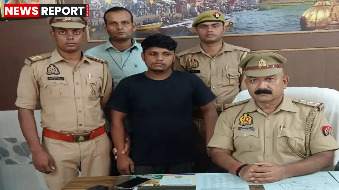 वाराणसी कमिश्नरेट की कैंट थाना पुलिस ने ऑपरेशन चक्रव्यूह के तहत शातिर वाहन चोर पवन यादव को गिरफ्तार कर दो चोरी की मोटरसाइकिलें व चार चाबियां बरामद की हैं।