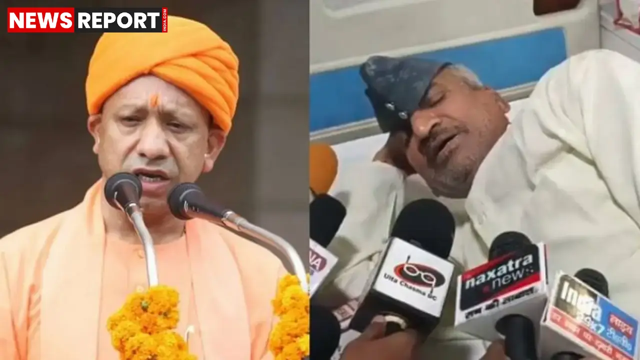 लखनऊ में एक रिटायर्ड फौजी ने मुख्यमंत्री के जनता दरबार में जहरीला पदार्थ खाया, विधायक पर उत्पीड़न का आरोप।