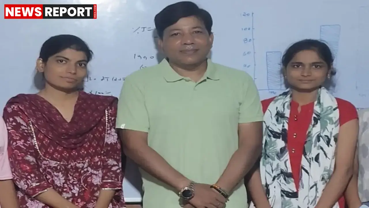 वाराणसी: रामनगर की राधा और अंजलि ने मुख्य सेविका परीक्षा में पाई सफलता, सृजन क्लासेस और नगर का बढ़ाया मान वाराणसी: रामनगर की राधा और अंजलि ने मुख्य सेविका परीक्षा में पाई सफलता, सृजन क्लासेस और नगर का बढ़ाया मान