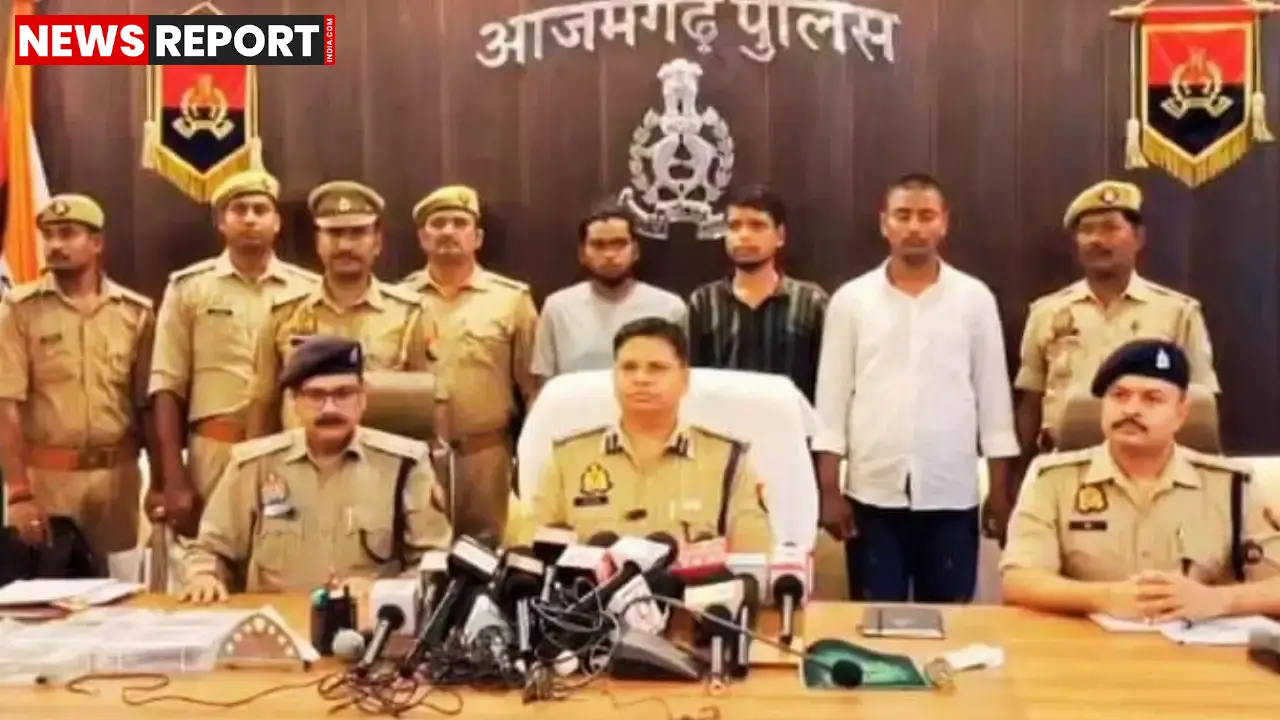 आजमगढ़: पीएनबी लूट गिरोह का भंडाफोड़, मुठभेड़ में दो बदमाश घायल, पांच गिरफ्तार आजमगढ़: पीएनबी लूट गिरोह का भंडाफोड़, मुठभेड़ में दो बदमाश घायल, पांच गिरफ्तार