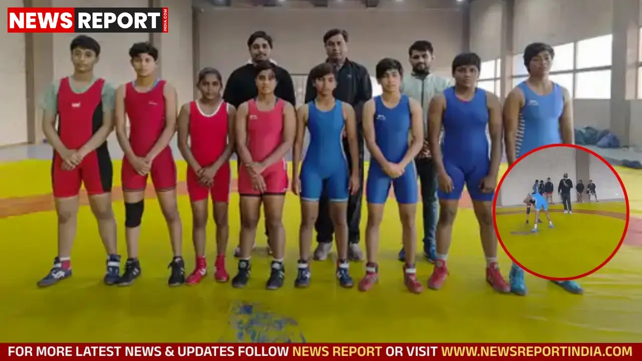 वाराणसी: दस महिला पहलवानों ने मंडल कुश्ती में जगह बनाई, राज्य स्तर की तैयारी वाराणसी: दस महिला पहलवानों ने मंडल कुश्ती में जगह बनाई, राज्य स्तर की तैयारी