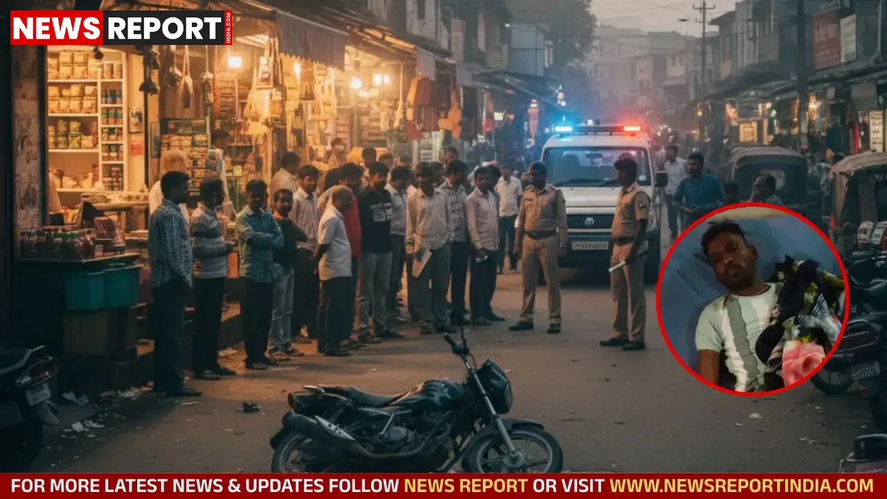 फूलपुर बाजार में तेज रफ्तार बाइक की टक्कर से युवक गंभीर रूप से घायल, आरोपी मौके से फरार हो गया।