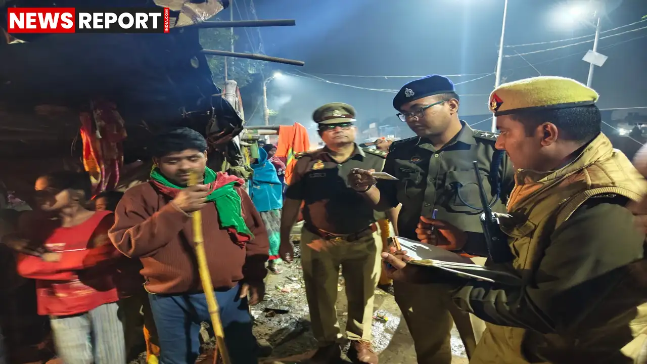 वाराणसी: रामनगर- ऑपरेशन टॉर्च के प्रकाश में अवैध घुसपैठियों की सघन तलाश वाराणसी: रामनगर- ऑपरेशन टॉर्च के प्रकाश में अवैध घुसपैठियों की सघन तलाश