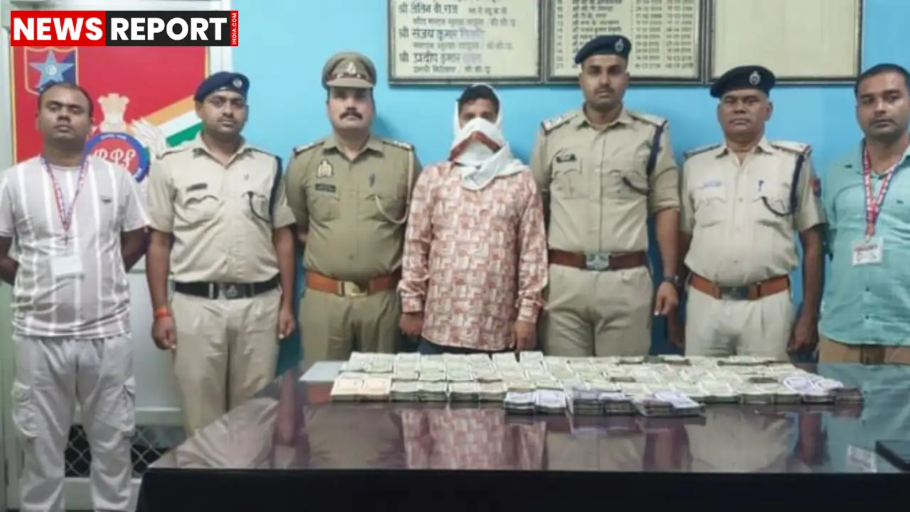 चंदौली: पीडीडीयू जंक्शन पर आरपीएफ-जीआरपी ने 35.60 लाख रुपये किए जब्त, संदिग्ध गिरफ्तार चंदौली: पीडीडीयू जंक्शन पर आरपीएफ-जीआरपी ने 35.60 लाख रुपये किए जब्त, संदिग्ध गिरफ्तार