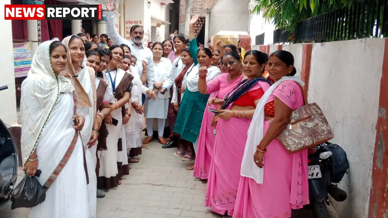वाराणसी: रामनगर/ PM मोदी के जन्मदिन पर स्वास्थ्य केंद्र में मरीजों की जांच और दवा का हुआ वितरण