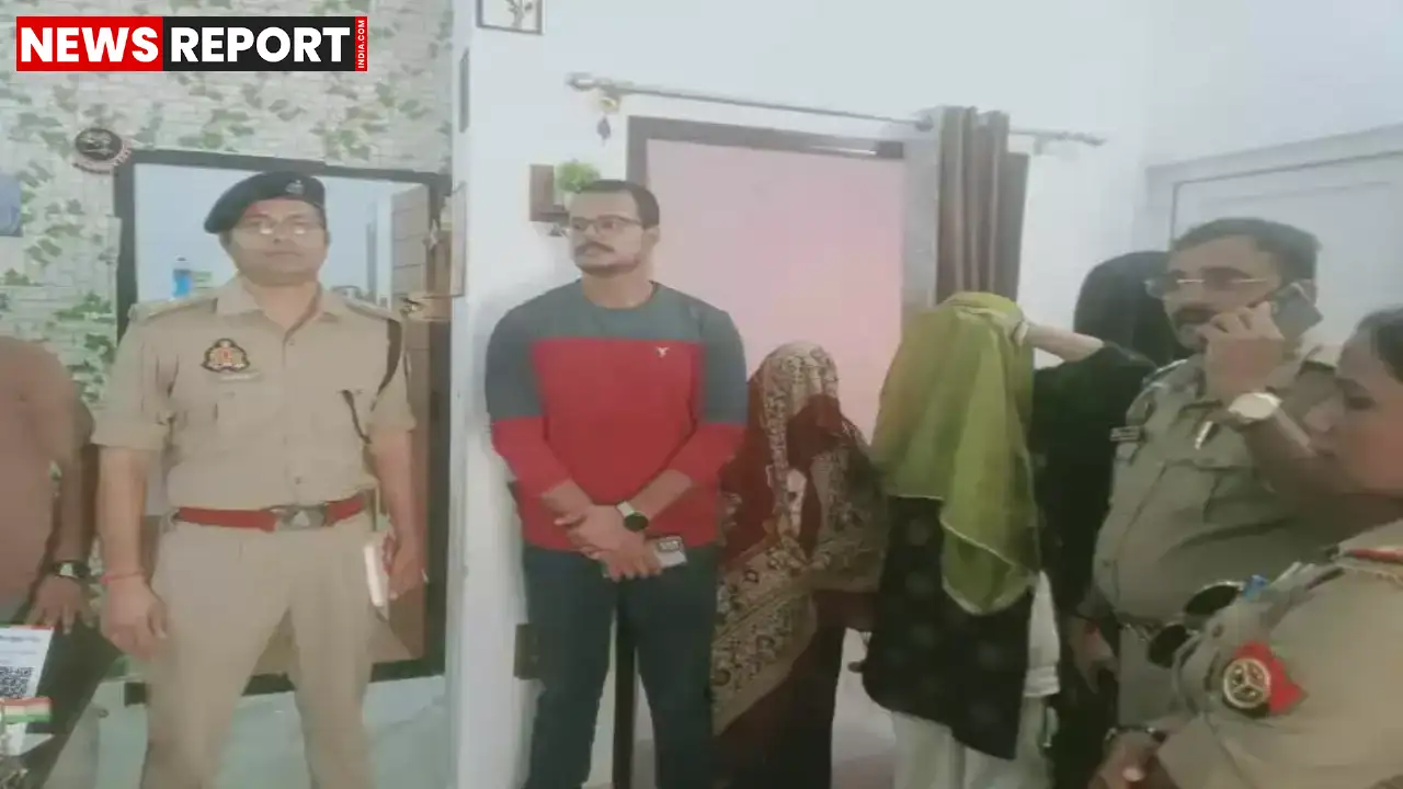 वाराणसी: स्पा सेंटर की आड़ में चल रहा देह व्यापार, पुलिस ने किया भंडाफोड़, 4 गिरफ्तार वाराणसी: स्पा सेंटर की आड़ में चल रहा देह व्यापार, पुलिस ने किया भंडाफोड़, 4 गिरफ्तार