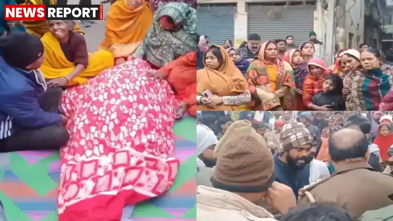 वाराणसी में रास्ते के विवाद में गर्भवती महिला और उसके गर्भस्थ शिशु की मौत हो गई, जिससे पूरे इलाके में आक्रोश फैल गया है।