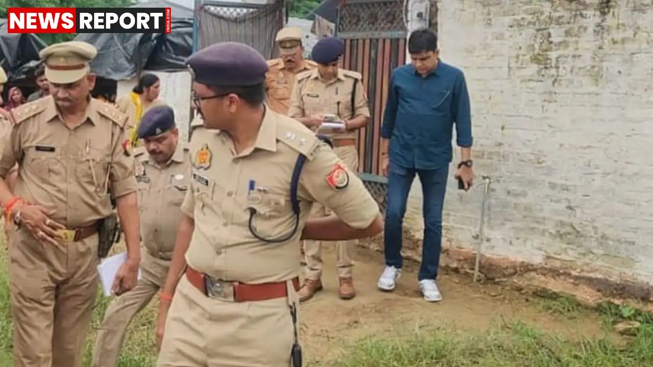 औरैया में रक्षाबंधन की रात हुई नाबालिग की हत्या का पुलिस ने खुलासा किया है जिसमें चचेरे भाई ने दुष्कर्म कर गला घोंटा था।