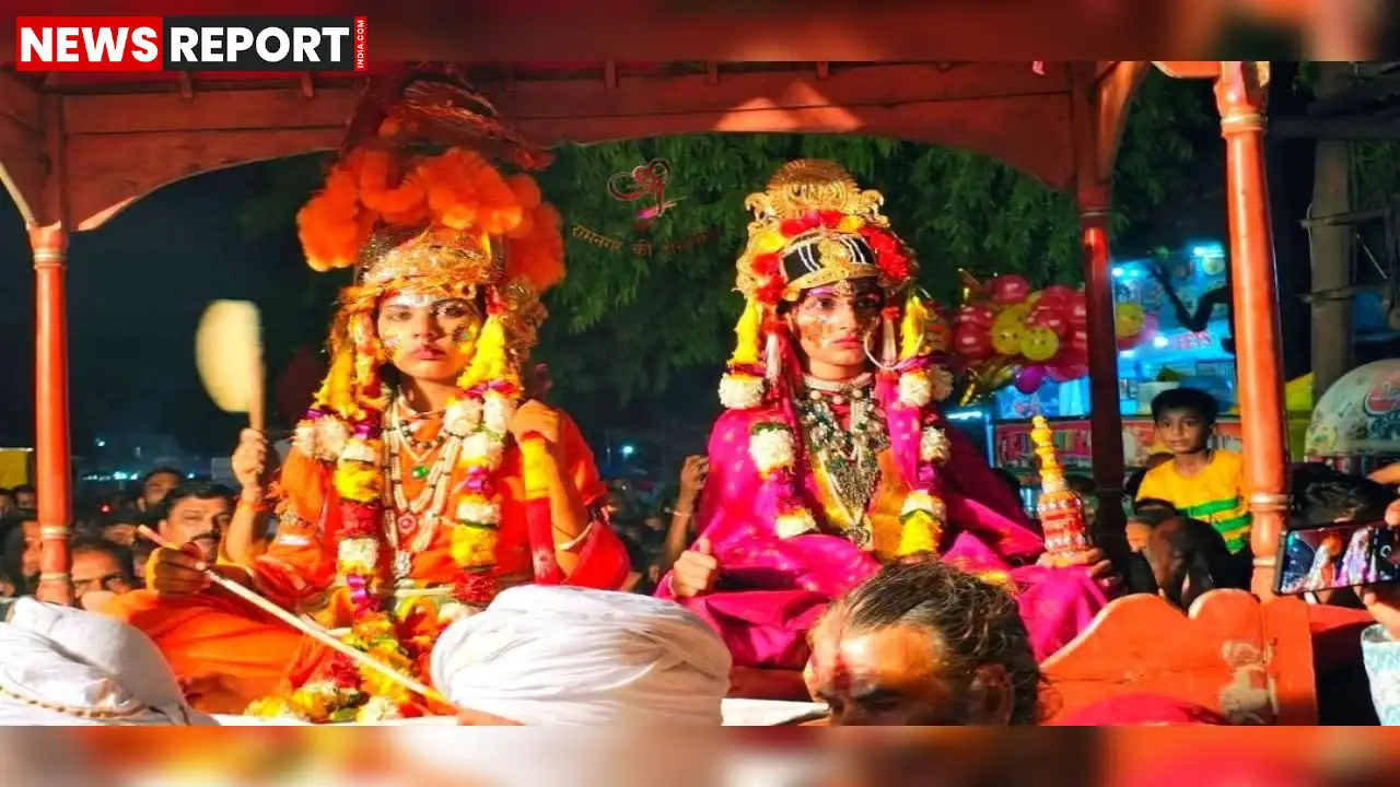 वाराणसी: रामनगर रामलीला में जनकपुर से अयोध्या पहुंची राम-सीता की बारात, चारों ओर छाया हर्षौल्लास