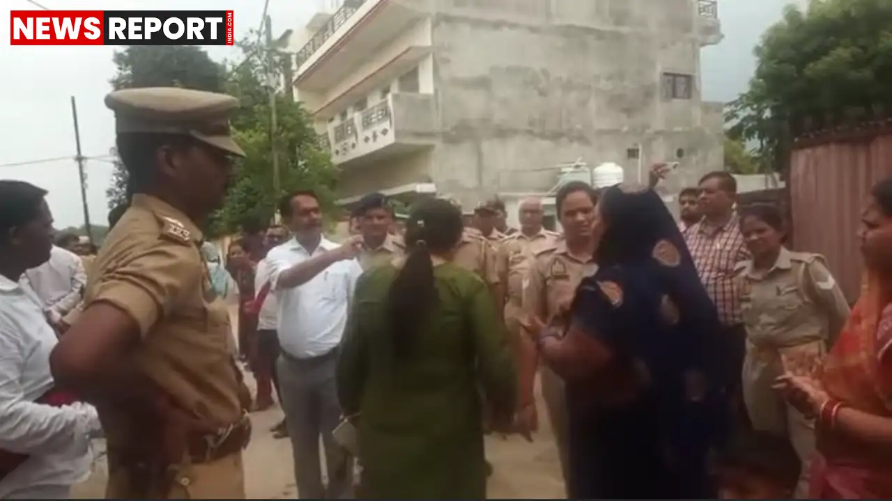 रामनगर बंदरगाह विस्तार के लिए पहुंची प्रशासनिक टीम को महिलाओं के कड़े विरोध के बाद खाली हाथ लौटना पड़ा, ग्रामीणों में आक्रोश।