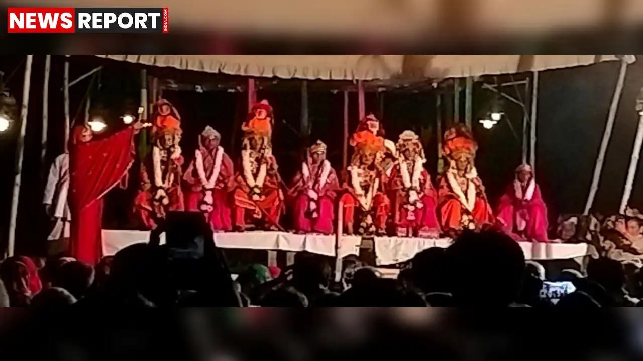विश्वविख्यात रामनगर रामलीला में श्रीराम-सीता का पावन विवाह संपन्न, हजारों दर्शक हुए भावविभोर