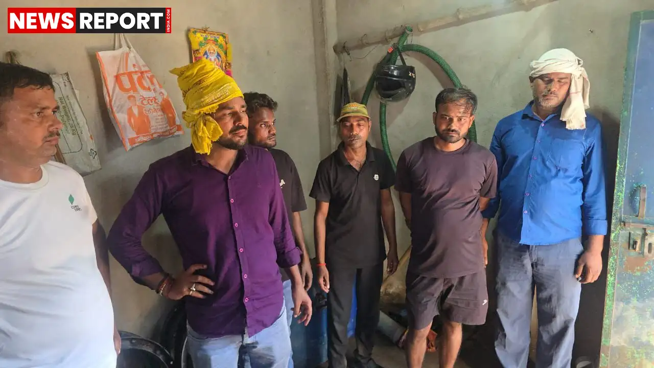 वाराणसी: रामनगर में एसओजी-2 की बड़ी कार्रवाई, तेल कटिंग गिरोह का पर्दाफाश,आठ आरोपी गिरफ्तार