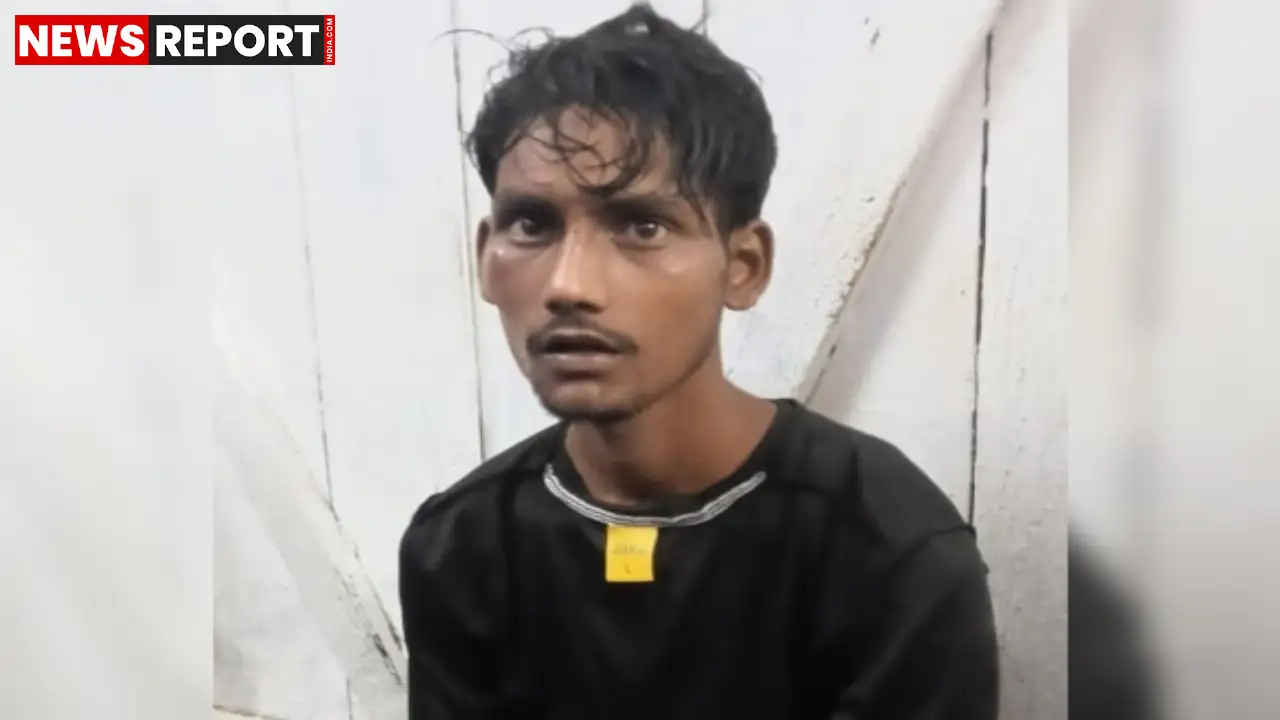 वाराणसी के रामनगर में चोरी करते युवक सन्नी दास को स्थानीय लोगों ने पकड़ा, मोबाइल व नकदी बरामद कर पुलिस को सौंपा गया।