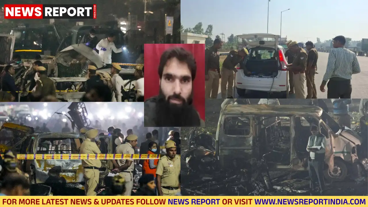 दिल्ली रेड फोर्ट कार विस्फोट में सहारनपुर से नया सुराग मिला, डॉक्टर परवेज की कार शोएब के नाम रजिस्टर्ड थी।