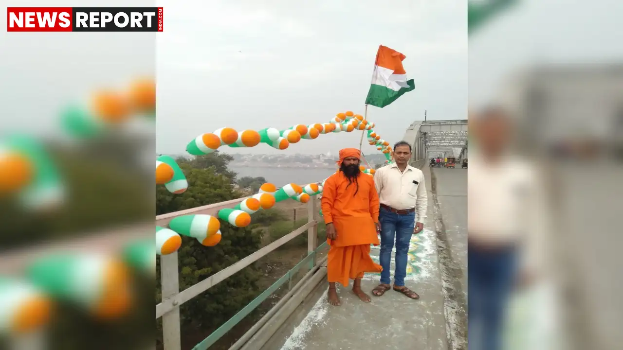 वाराणसी: रिक्शा चालक मंगल केवट ने बदल दी राजघाट पुल की तस्वीर, प्रेरणा बने पीएम मोदी